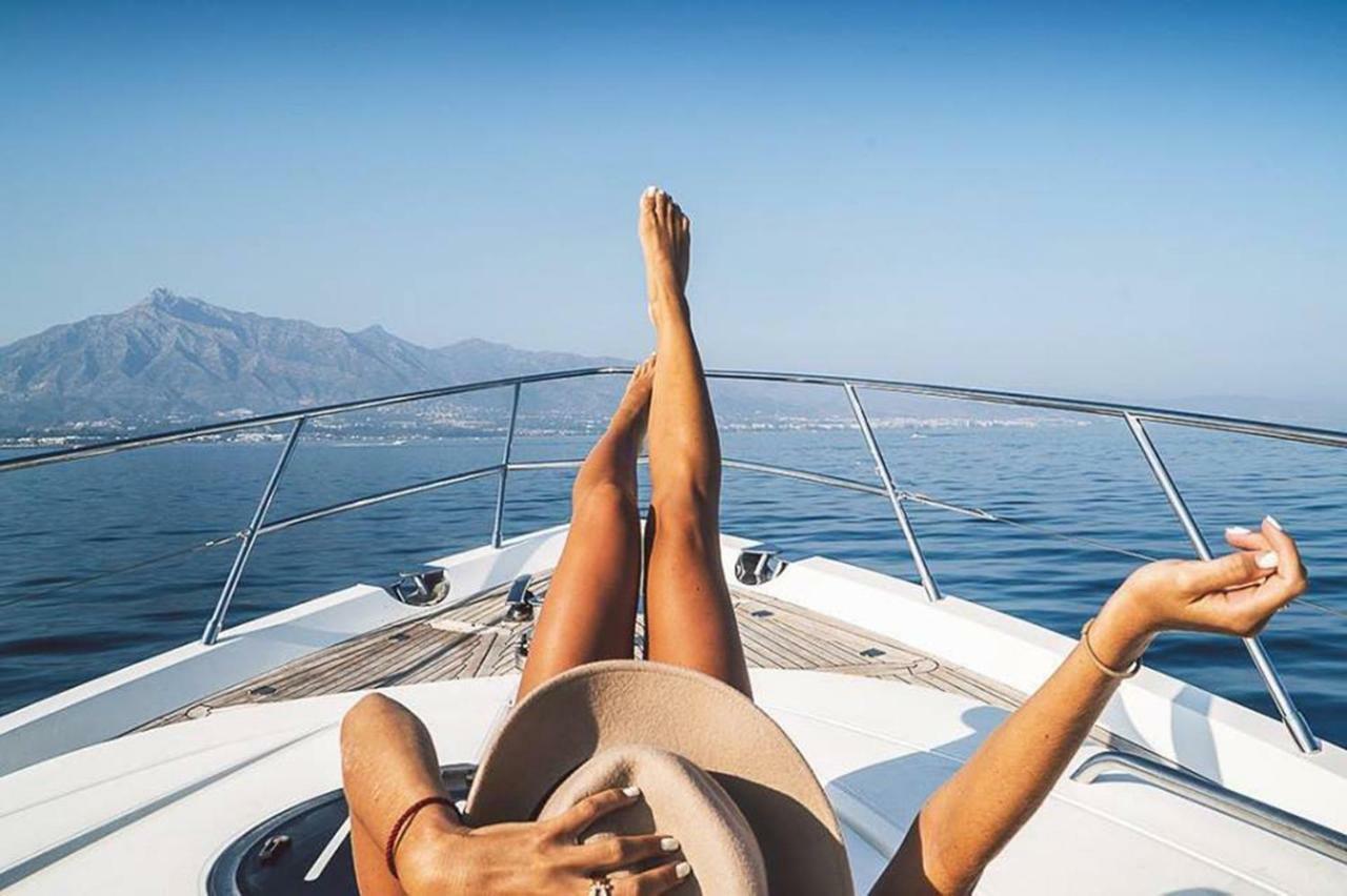 Apartaluz Marbella Costabella ,Satelite, Wifi, Pk Kültér fotó