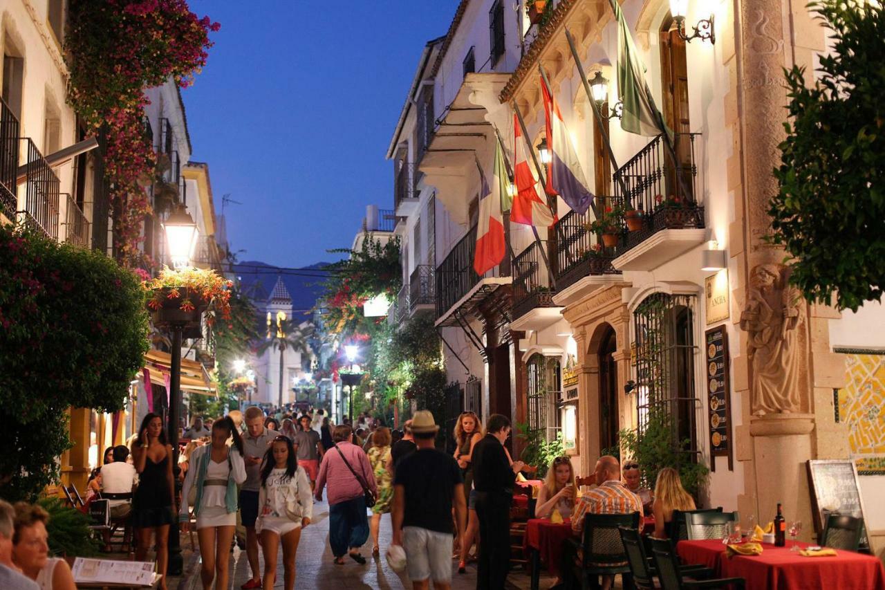 Apartaluz Marbella Costabella ,Satelite, Wifi, Pk Kültér fotó